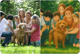 Ghibli Image