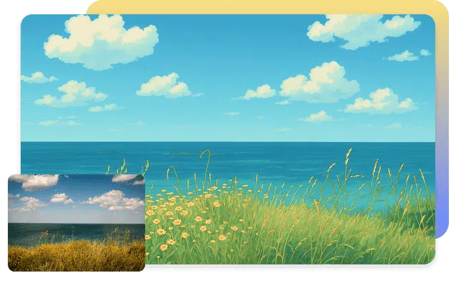 Convert All Images into Studio Ghibli Style Art